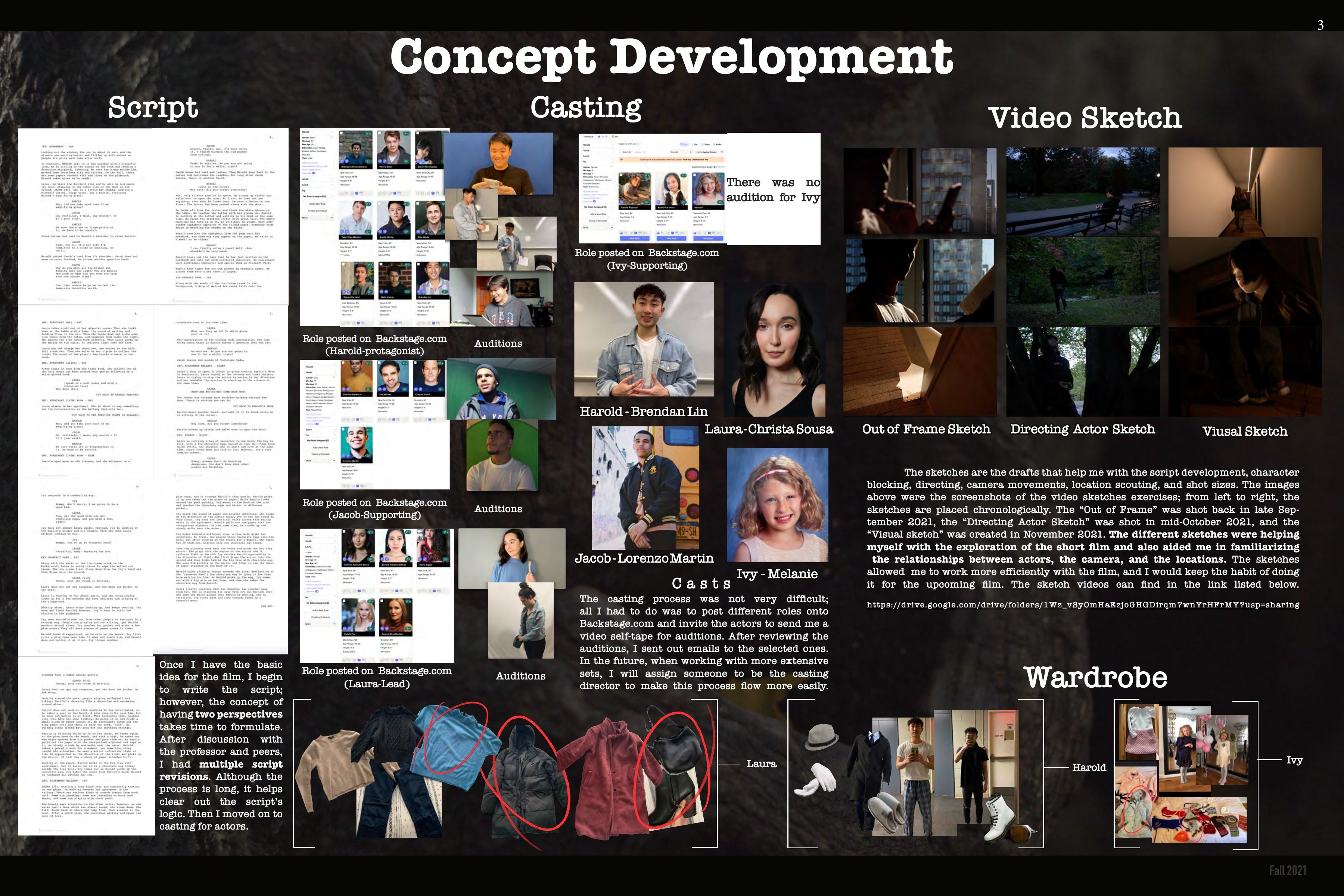 Concept development archive